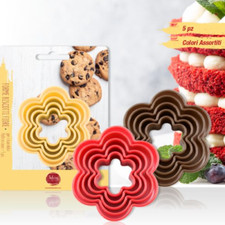 Tagliabiscotti Fiore ABM Set 5