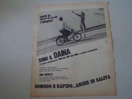 Advertising pubblicità 1968 - pubblicità,