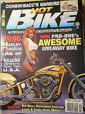 Hot Bike: Harley Davidson  Rivista americana FF04