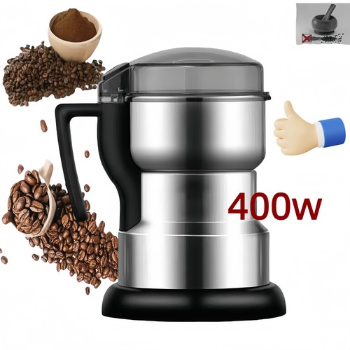Macinacaffè elettrico 400w - macinacaffè,