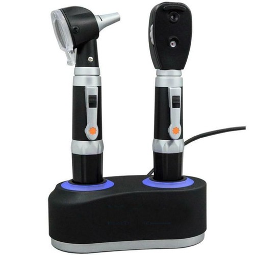 Set oftalmoscopio otoscopio