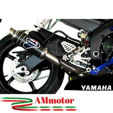 Termignoni Yamaha Yzf R6 2007 Terminale Di Scarico Per Moto Gp Carbonio Alto
