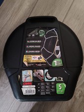 catene da neve gruppo 5, R9 nuove adatte a  13" 14" 15"