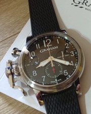 Graham Chronofighter 47mm Vintage Come Nuovo 