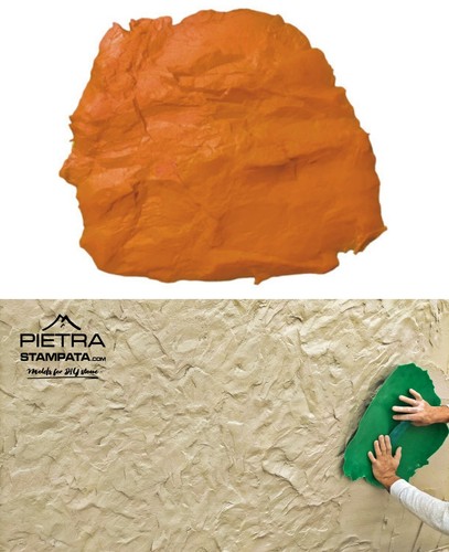 Stampo per intonaco - intonaco, decorativo