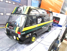 VW Volkswagen LT 35 LT35 Bus Van Service Rally BP VW Golf GTI da set Otto 1:18
