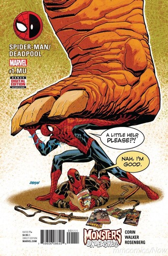 Spider man deadpool mu - spider-man/deadpool, #1.mu!