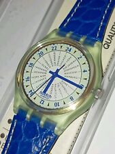 SWATCH GENT 24 ORE 1994 INDEX GG125 NUOVO PERFETTO FUNZIONANTE VINTAGE