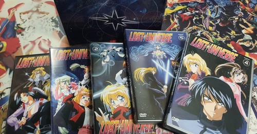 Lost universe serie completa - completa, 5