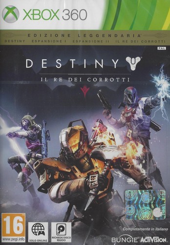 Destiny dei corrotti - re,