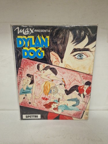 Max presenta dylan dog - dylan,