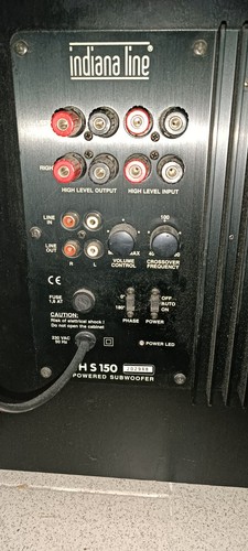 Subwoofer attivo usato indiana - attivo,