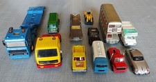 Set di 11  Auto varie giocattoli Majorette, Hot Wheels, Corci, Matchbox Vintage