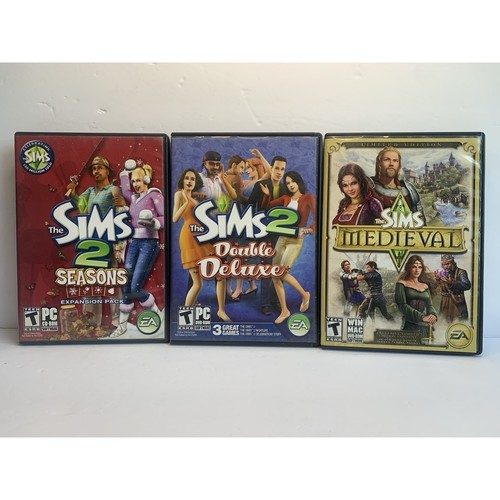 The sims double deluxe - sims, 2