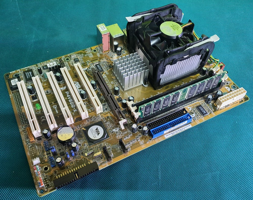 Asus p4v800 socket 478 - asus,