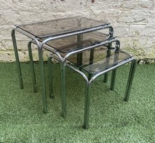 Tavoli da nido vintage anni 80