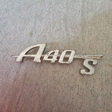 SCRITTA SIGLA Innocenti A40 S