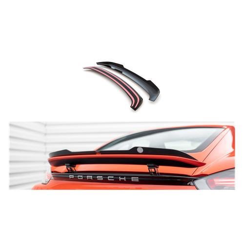 Spoiler cap porsche 718 cayman - porsche,