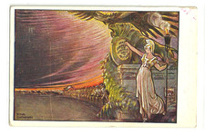 MILITARI - WW1 - Allegoria -