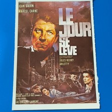 ALBA TRAGICA 1939 - CARTOLINA MINI LOCANDINA CIAK - COLLEZIONE