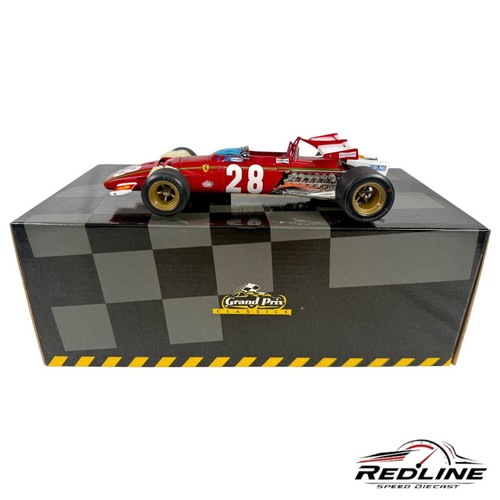 Exoto 1970 ferrari - 312b, gp