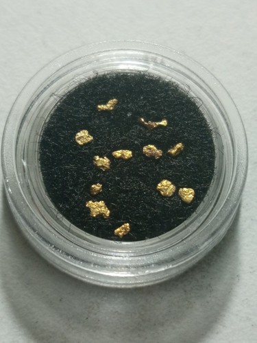 Piccole pepite oro - pepite, sigillati