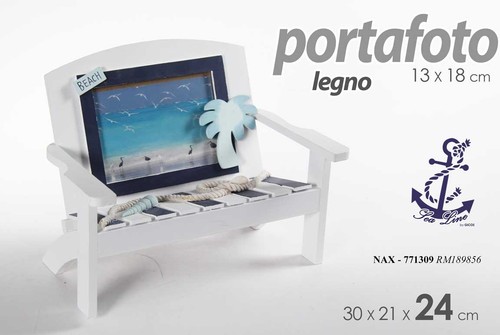 Portafoto cornice sedia - portafoto,