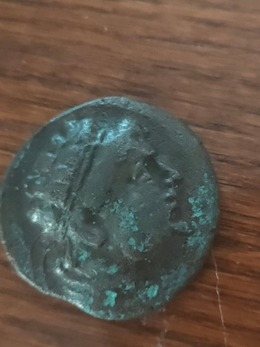 Tetradrachm heliocles bactrian
