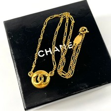 Collana catena logo CHANEL CC