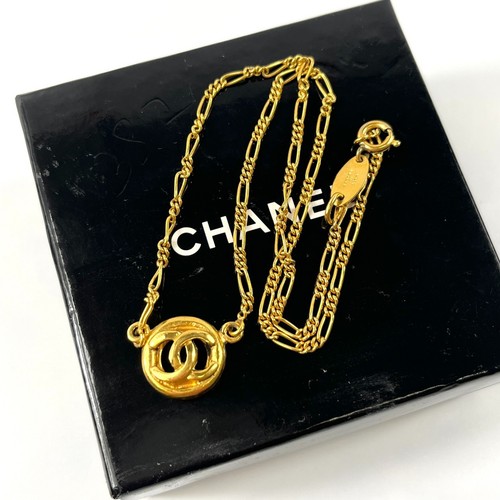 Collana catena logo chanel - logo, cc
