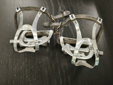 Coppia pedali Campagnolo Triomphe vintage pedals + ICS