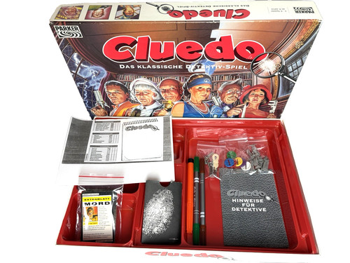 Cluedo vintage parker - vintage, 90