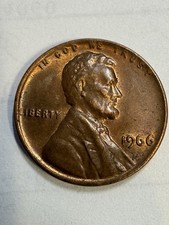 Penny Lincoln 1966 senza zecca