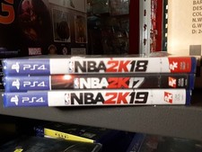 giochi ps4 nba2k17/18/19