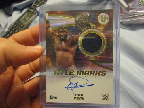 2025 wwe topps - nxt, universe