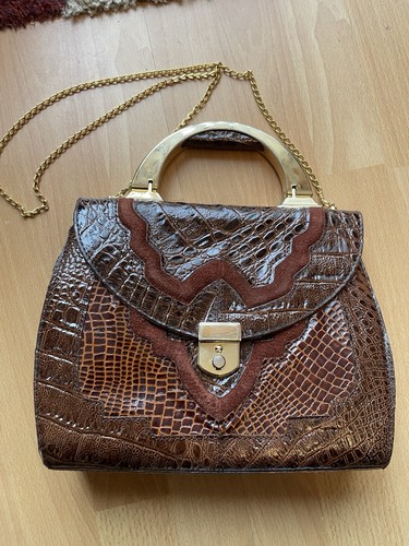 Borsa mano vintage italiana - a,