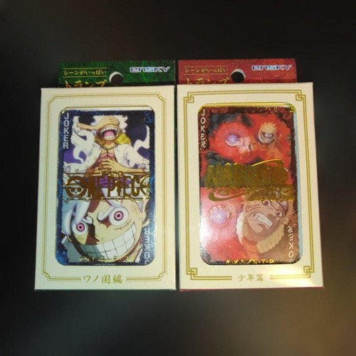 One piece naruto - piece, set