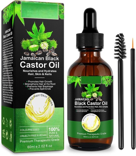 Olio ricino puro - olio, di