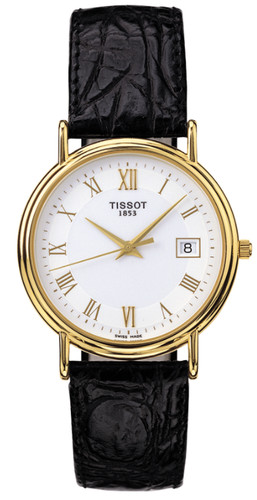 Tissot gold t71314213 - tissot,