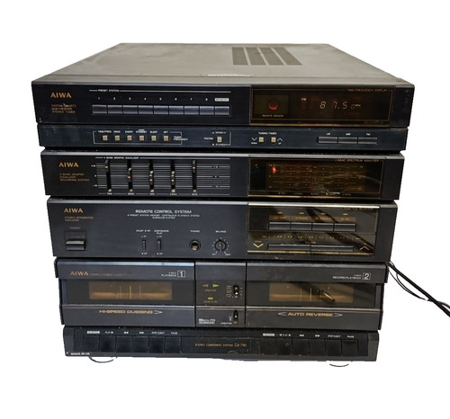 Impianto componenti stereo