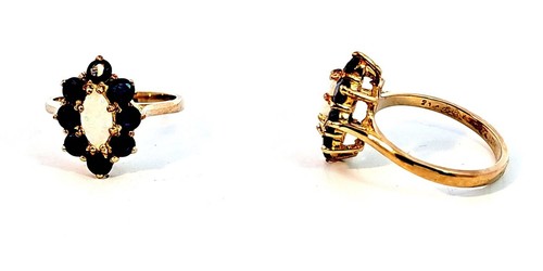 Anello oro 375 - anello, con