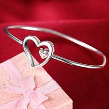 Bracciale cuore donna