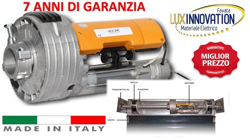 Motore serranda automazione - motore,