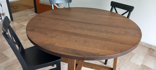 Tavola rotonda salotto - tavola,