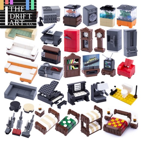 Moc city house mobili - mobili, piano