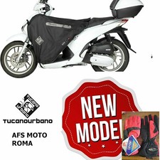 Termoscudo Coprigambe Tucano Urbano R081X per Piaggio Beverly 300 2020 + Guanti