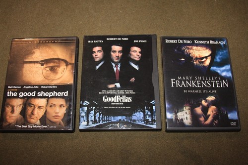 Lot robert niro dvds - of,