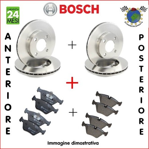Kit dischi pastiglie ant - kit, e