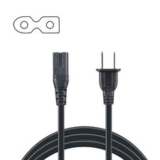 6ft pin power cord cable - ac,