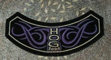 Harley-Davidson patch Harley Owner's Group HOG 2004